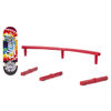 Tech Deck, Street Hits, Element Skateboards Fingerboard with Curved Rail Obstacle