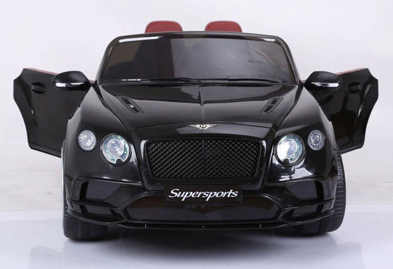 Voltz Toys Bentley Continental Supersports with Remote, Black