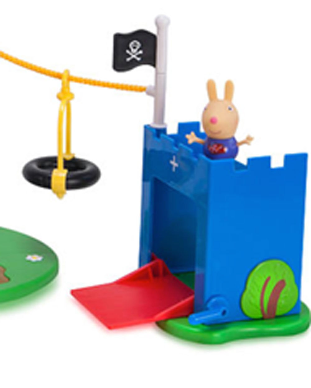 Peppa pig treehouse and george's sales fort