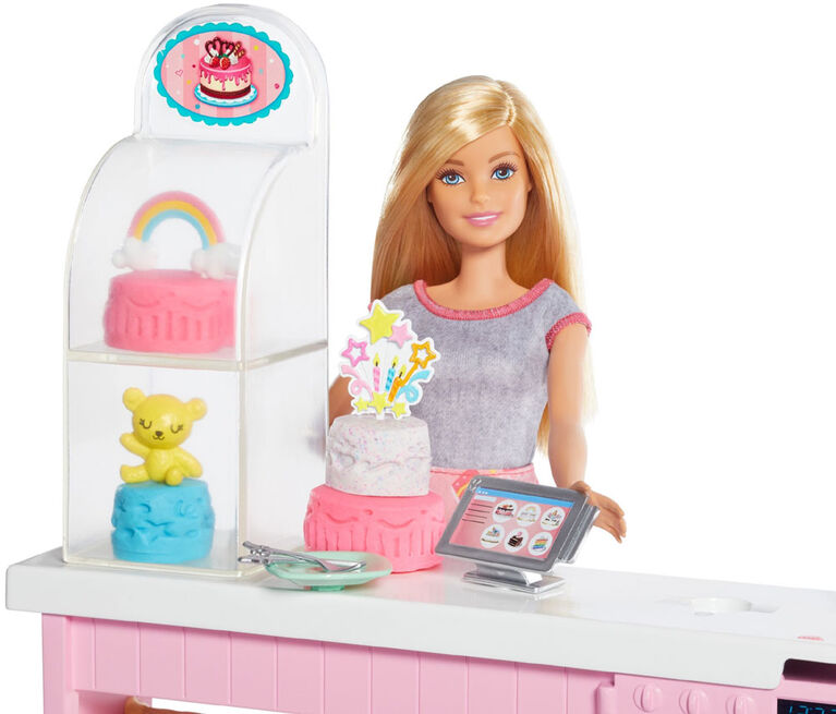 Barbie - Coffret Décoration de gâteaux