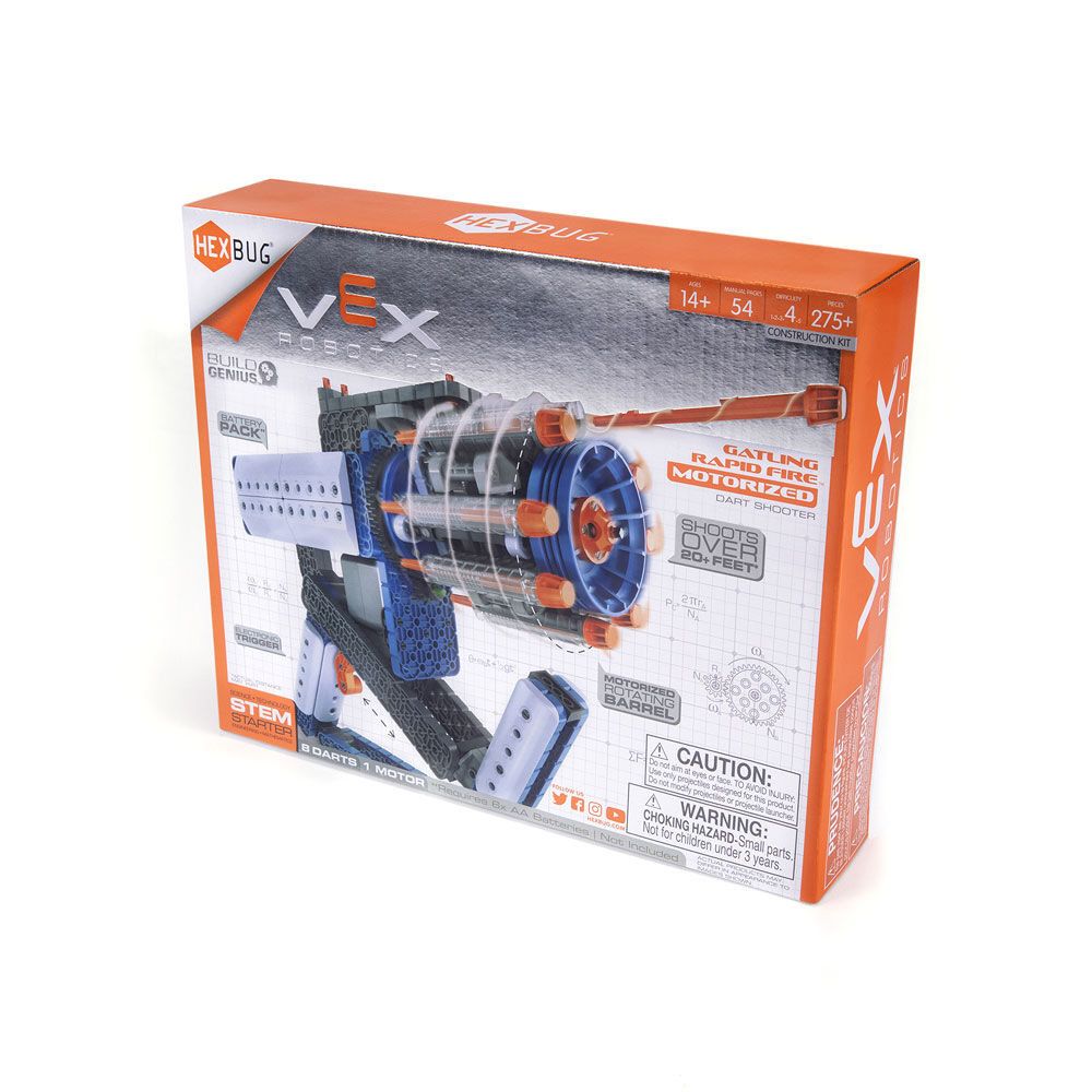 Hexbug vex robotics gatling rapid fire clearance
