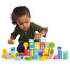 Set-the-Scene Sesame Street Wooden Storytelling Blocks