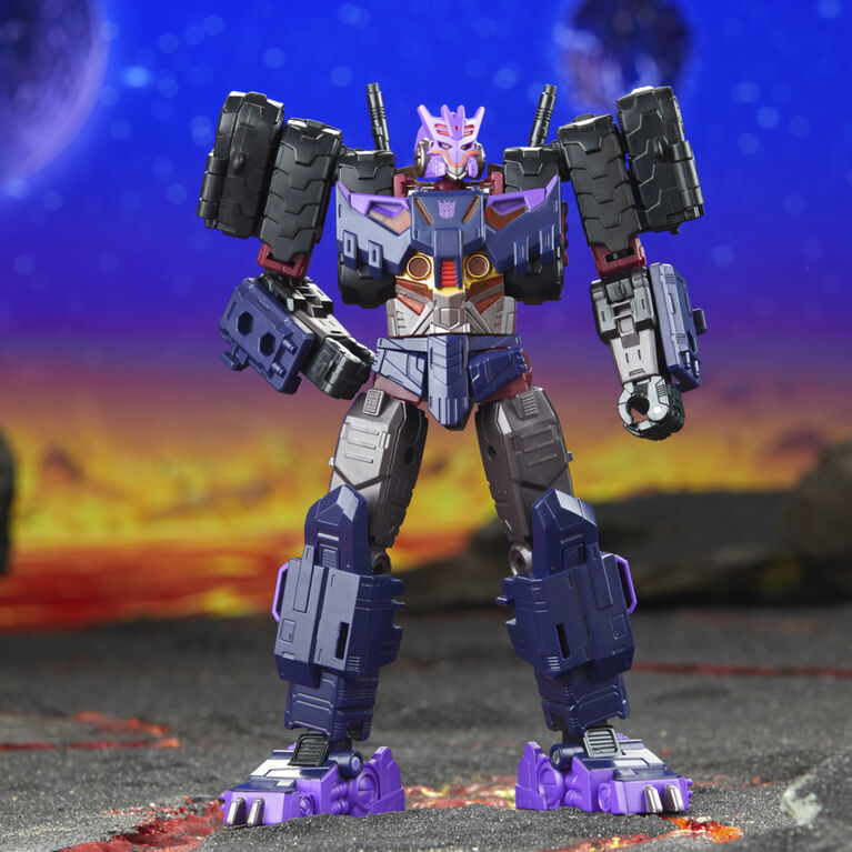 Transformers Legacy United Versus Multipack, 4 Converting Action Figures