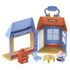 Peppa Pig Peppa's Adventures Peppa's Pizza Place Carry-and-Play Playset