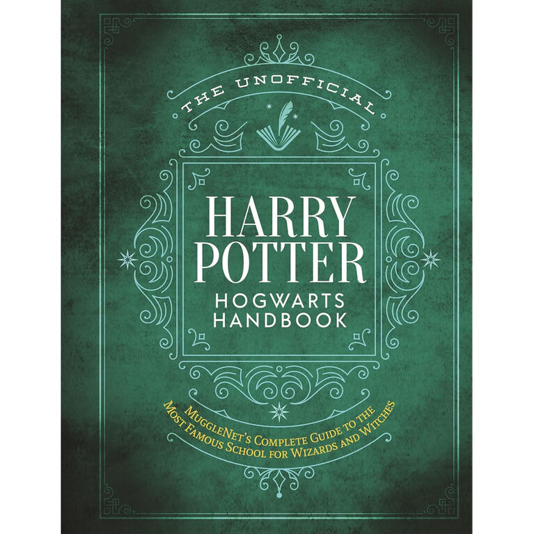 The Unofficial Harry Potter Hogwarts Handbook - English Edition