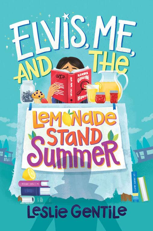 Elvis, Me & the Lemonade Stand Summer - English Edition