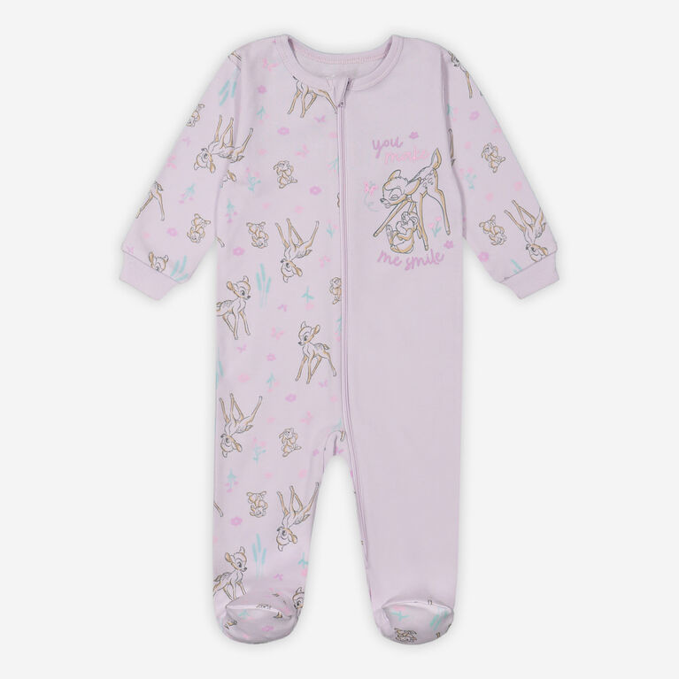 Disney Bambi Sleeper Pink