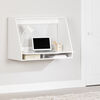 Hourra Floating Desk Pure White