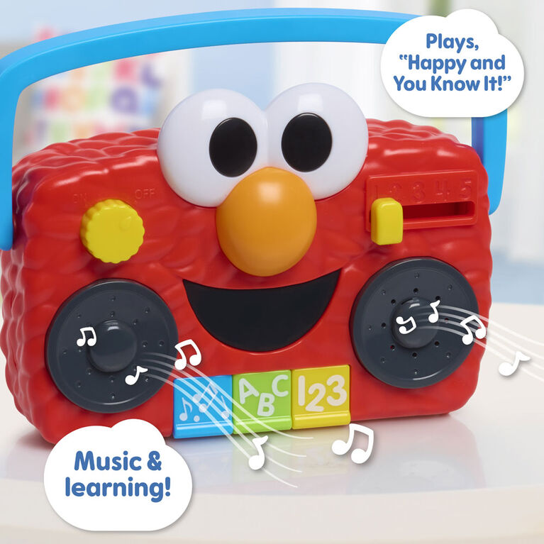 Sesame Street Elmo Take Along Boombox - R Exclusive