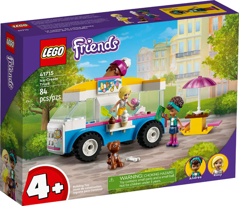 LEGO Friends Ice-Cream Truck 41715 Building Kit (84 Pieces)