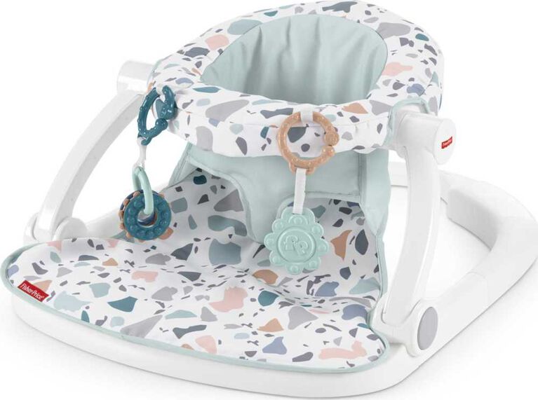 Fisher-Price Sit-Me-Up Floor Seat - Pacific Pebble, Baby Chair