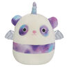 Squishmallows 7.5" Little Plush - Rainbow Panda-corn - English Edition