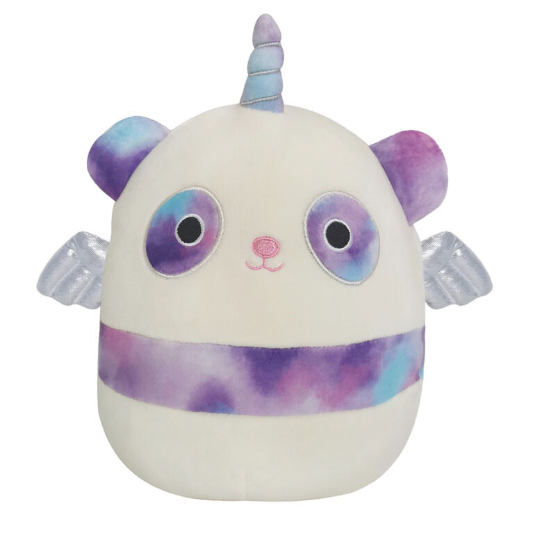 Squishmallows 7.5" Little Plush - Rainbow Panda-corn - English Edition
