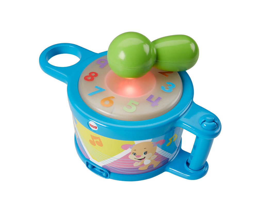 fisher price tap and teach drum