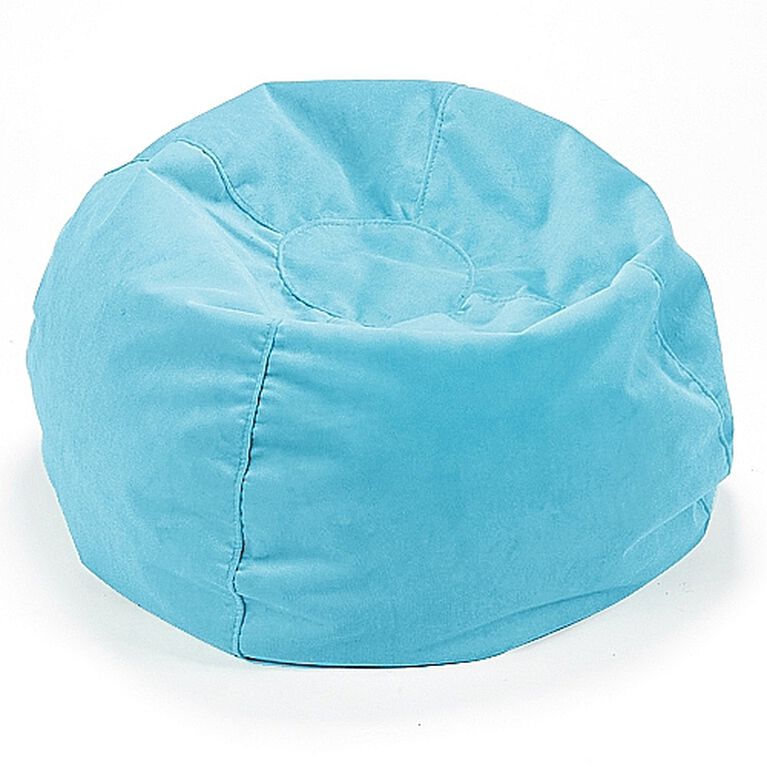 Comfy Kids Comfy Bag Beanbag in Dazzle Blue Toys R Us Canada
