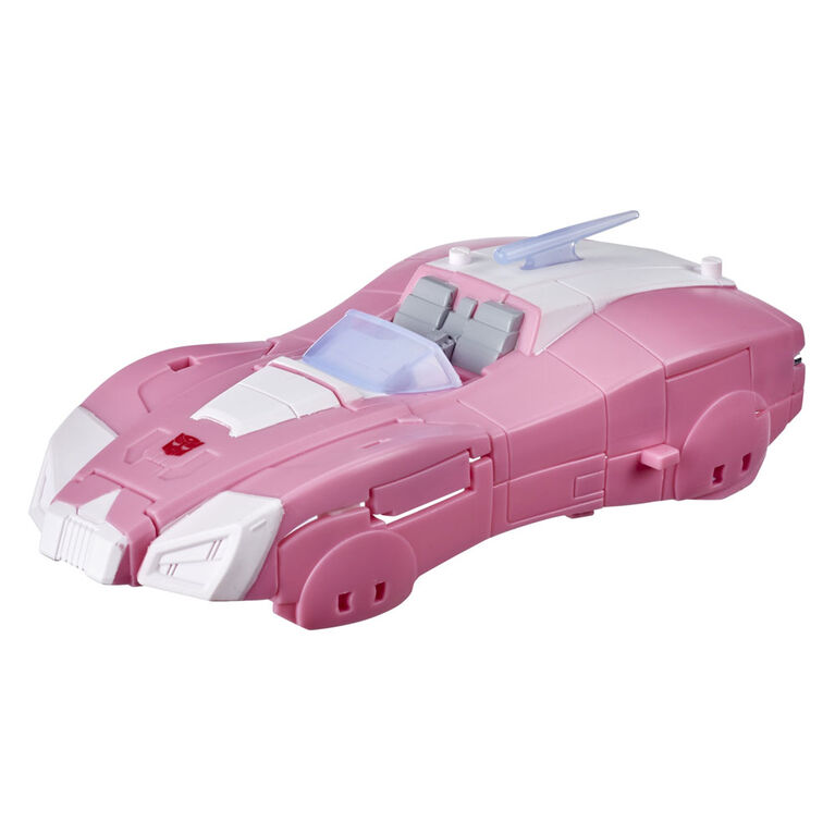 Transformers Toys Generations War for Cybertron: Earthrise Deluxe WFC-E17 Arcee Action Figure