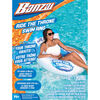 Ride the Throne Swim Ring