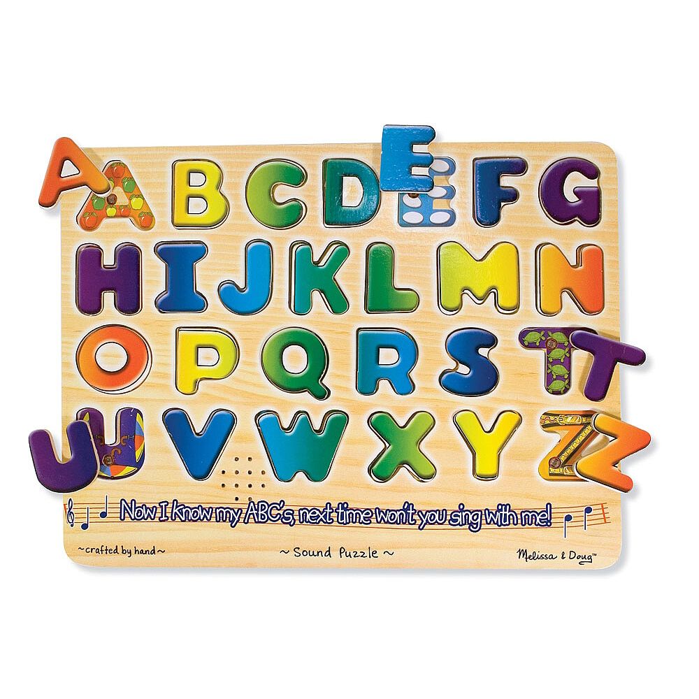 Melissa & doug alphabet store