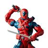 Marvel Legends Series Deadpool, Marvel Comics Uncanny X-Men Retro Collectible 6 Inch Action Figure - English Edition