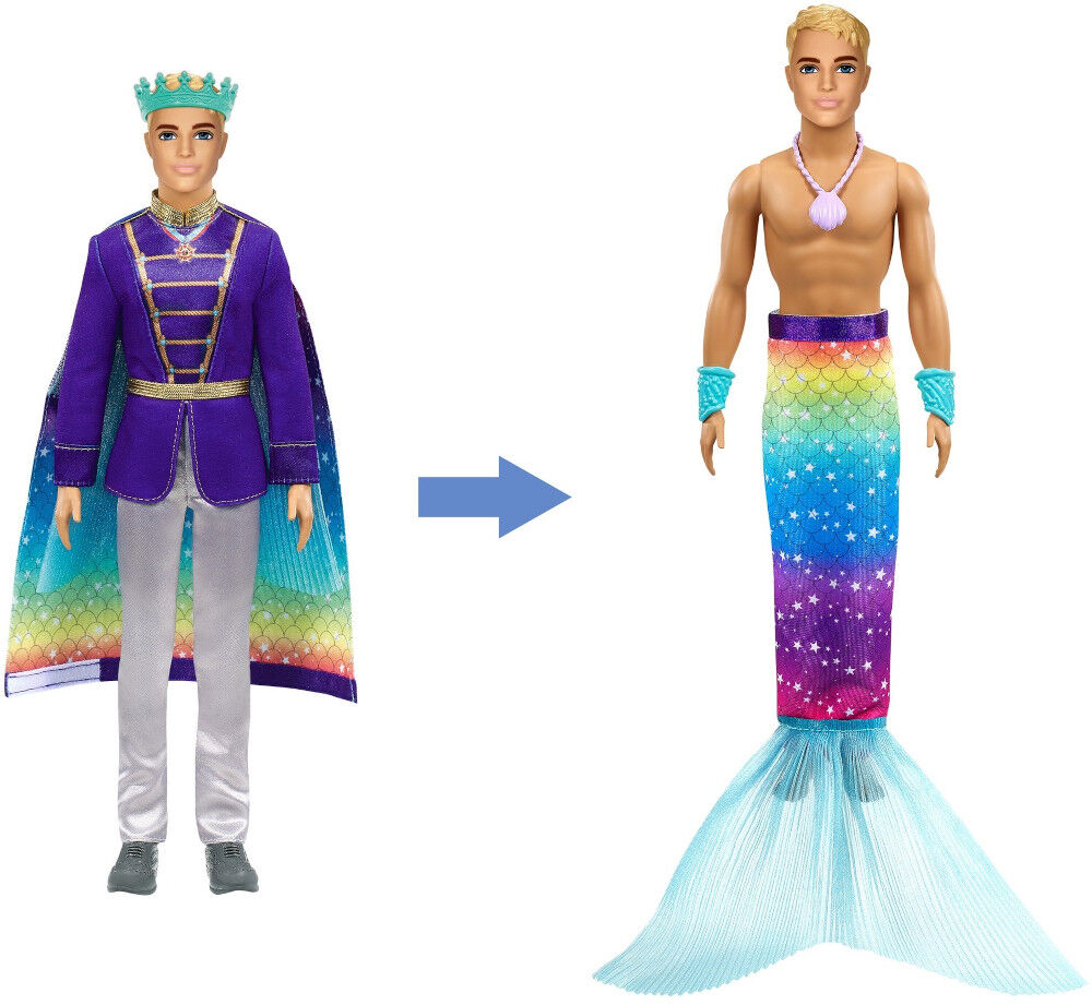 Barbie merman clearance