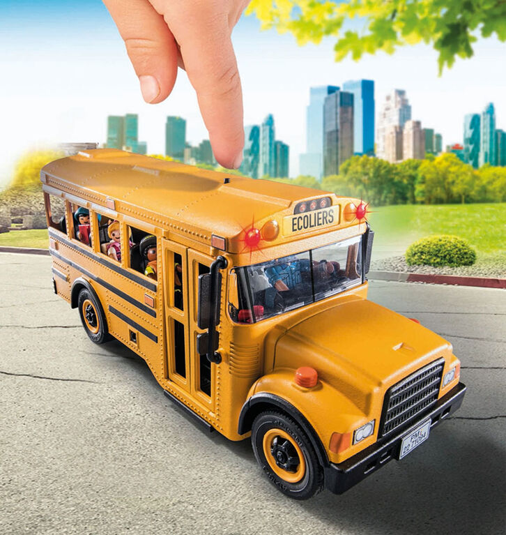 Playmobil - Bus scolaire