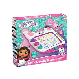 Gabby's Dollhouse - Color Magnetic Doodle Board