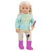 Our Generation, Tamera, 18-inch Posable Equestrian Doll