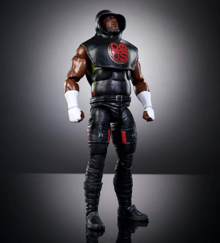 WWE Elite Collection Omos Action Figure