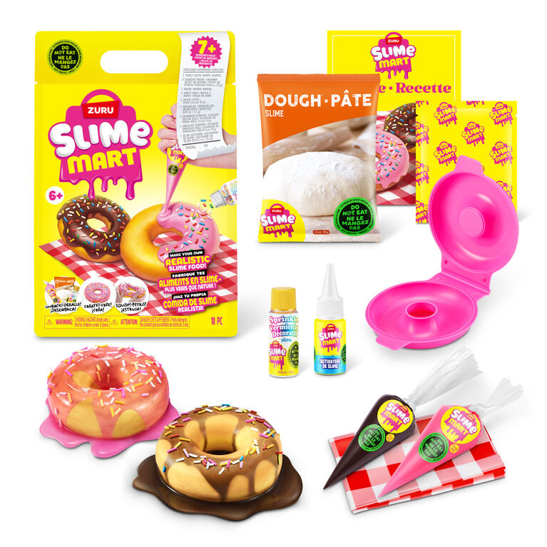 Slime Mart Petit sac (DONUT) de ZURU