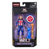 Marvel Legends Series Action Figure Toy Marvel's Captain Carter and 2 Build-a-Figure Parts