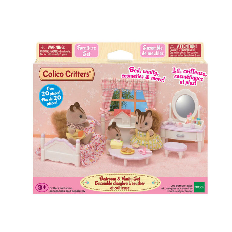 Calico Critters - Bedroom & Vanity Set