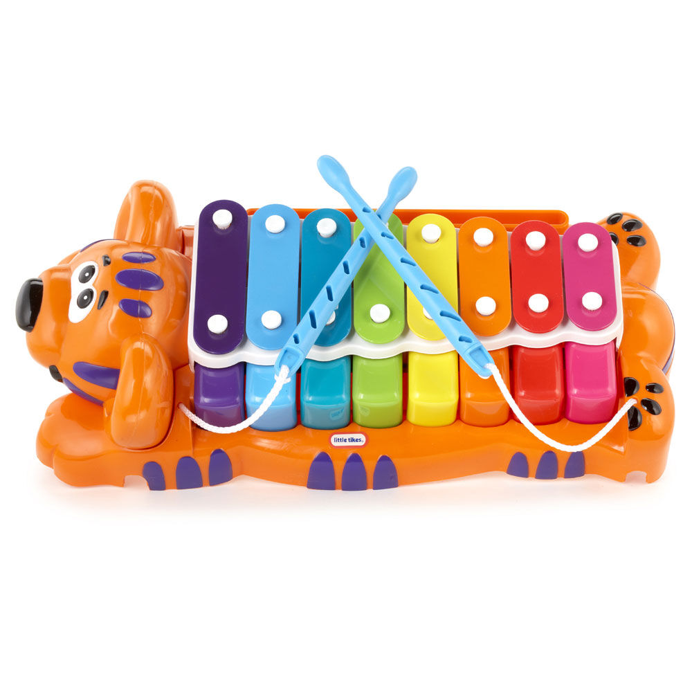 Little tikes tiger xylophone hot sale