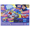 Hydro Pods Marvel Clash & Splash Duel, Water Activated Battle Toy
