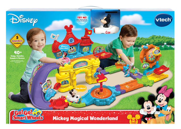 VTech Go! Go! Smart Wheels® - Disney Mickey Magical Wonderland - Édition anglaise -