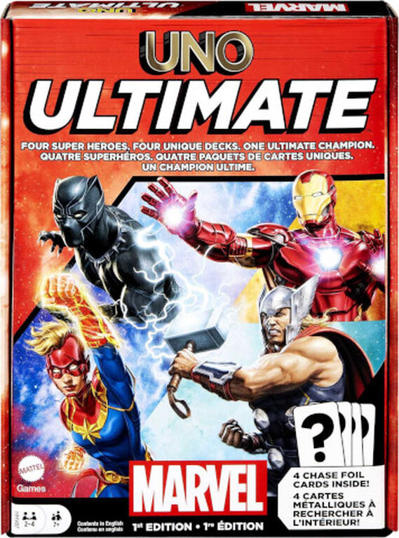 UNO - Ultimate Marvel - Édition anglaise