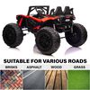 Voltz Toys UTV with Removable Canopy and Remote, Red