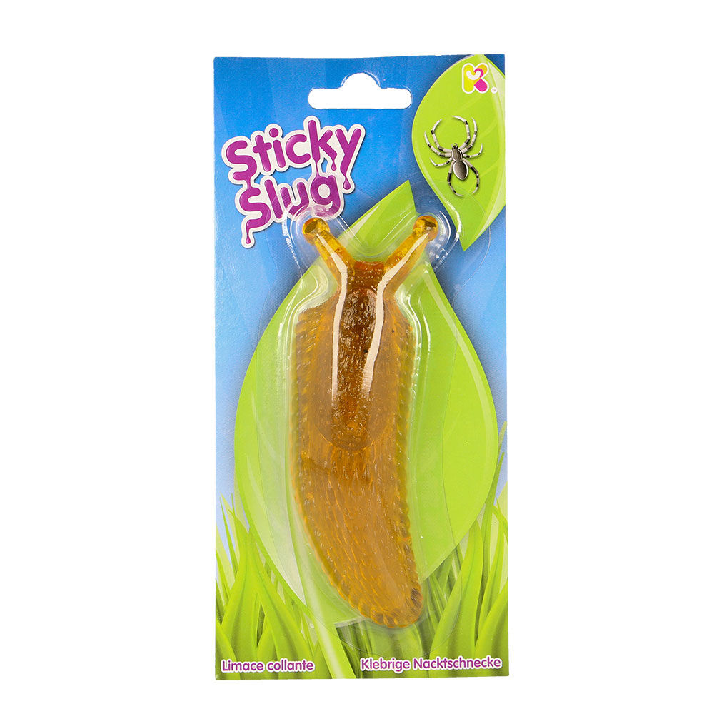 sticky slug toy
