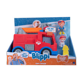 Blippi - Camion d'incendie