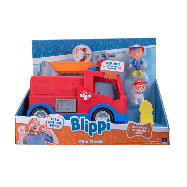 Blippi - Camion d'incendie