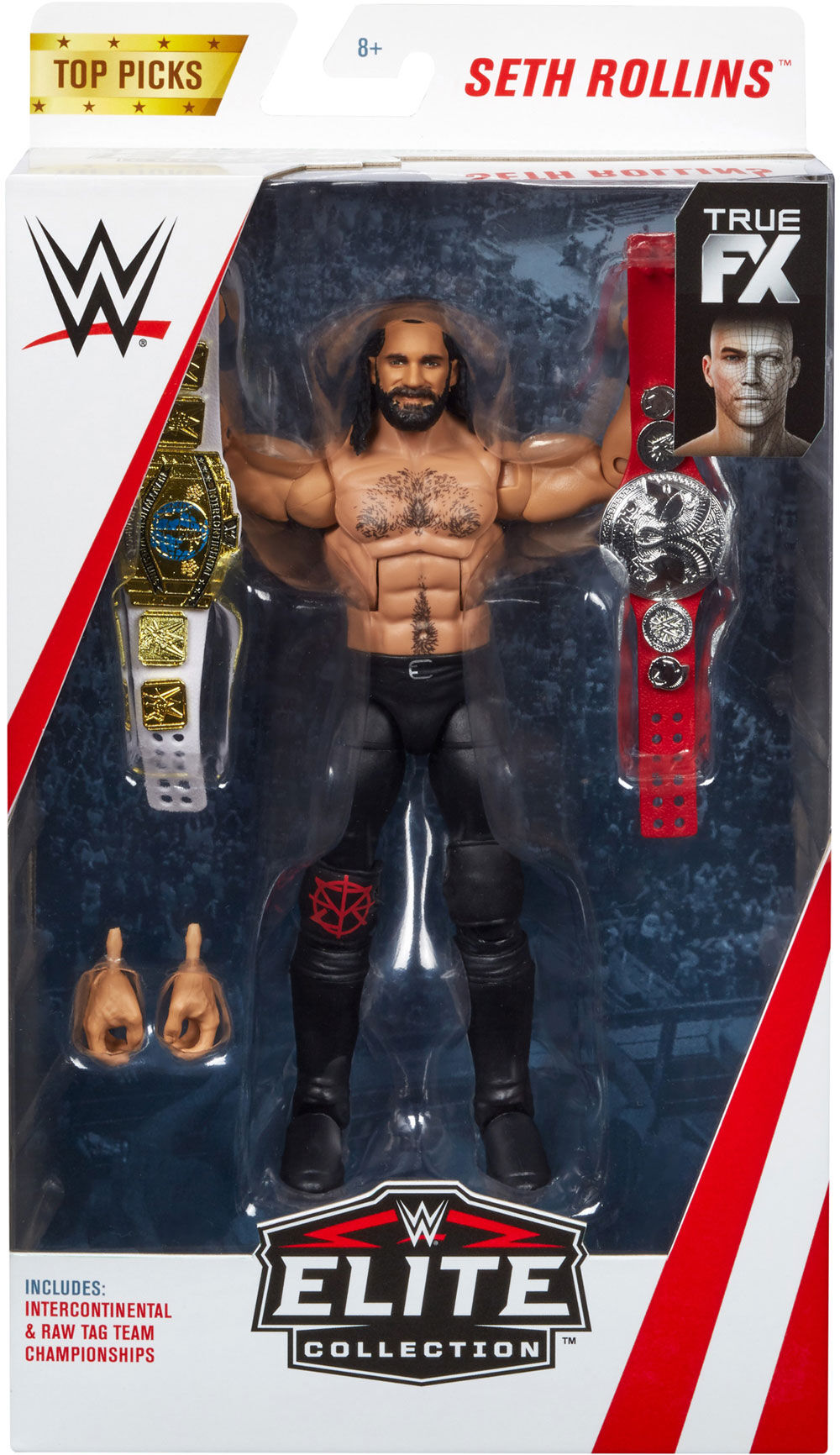 Wwe toys seth store rollins