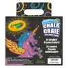 Crayola Glitter Chalk, 24 Count