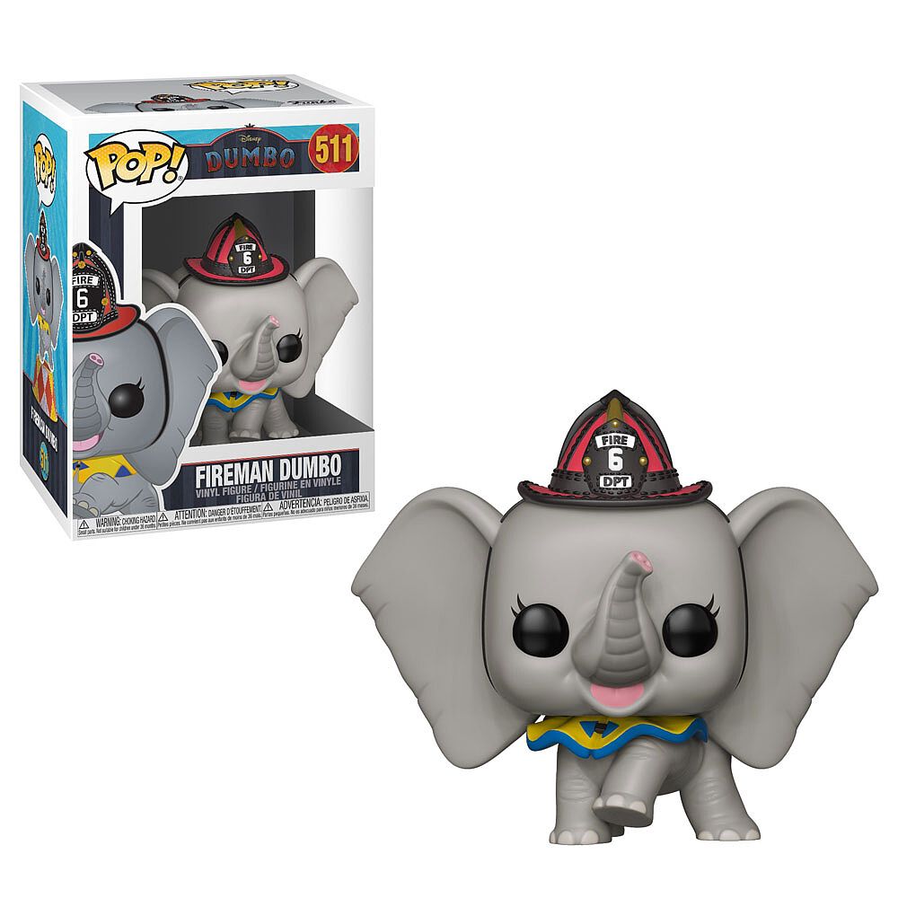 Funko POP! Disney: Dumbo - Fireman Dumbo Vinyl Figure