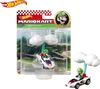 Hot Wheels Mario Kart Characters Car with Glider