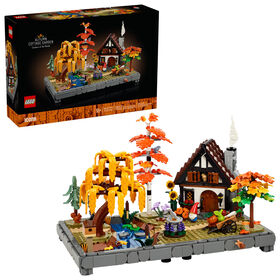 LEGO Icons Le Jardin du Chalet d'Automne, Ensemble de Construction, D&eacute;coration Int&eacute;rieure Personnalisable pour Adultes 11372