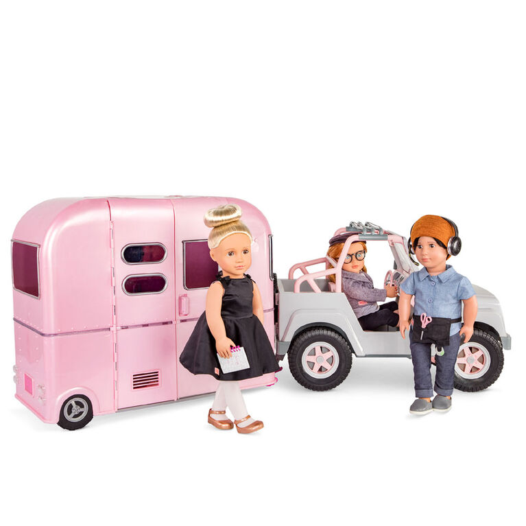 Our Generation, Seeing You Camper Trailer Playset For 18-inch Dolls ...