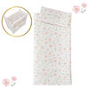 2 in 1 Wooden Cot with Cabine, Little Flora