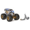 Monster Jam, Monster truck Big Kahuna officiel, véhicule en métal moulé, série Arena Favorites, échelle 1:64