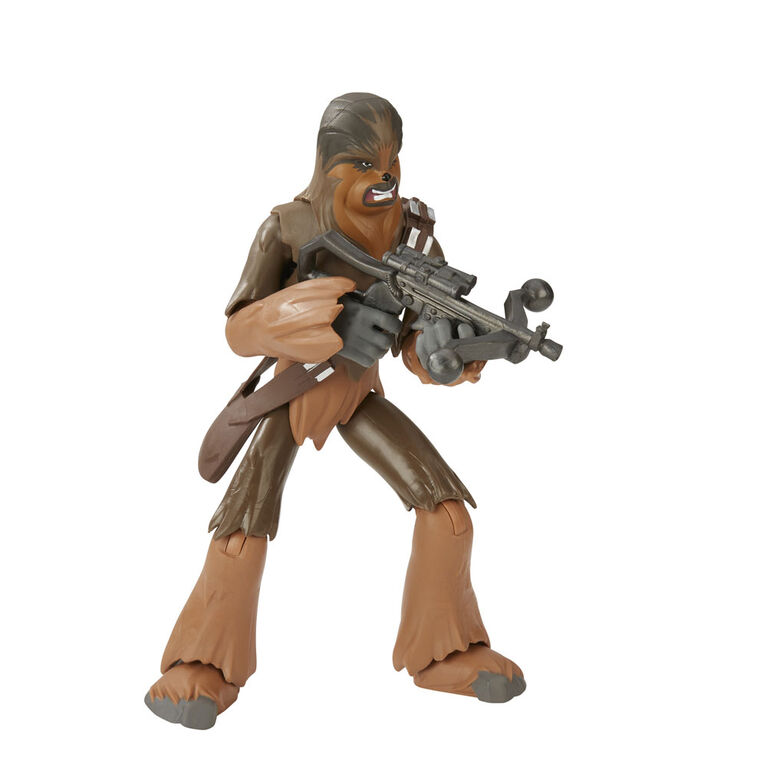 Star Wars Galaxy of Adventures Star Wars: The Rise of Skywalker Chewbacca