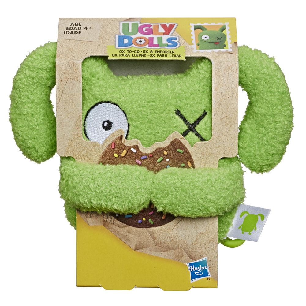 UglyDolls OX To-Go Stuffed Plush Toy