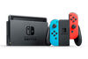 Console Nintendo Switch avec manettes Joy-Con rouge/bleu fluo